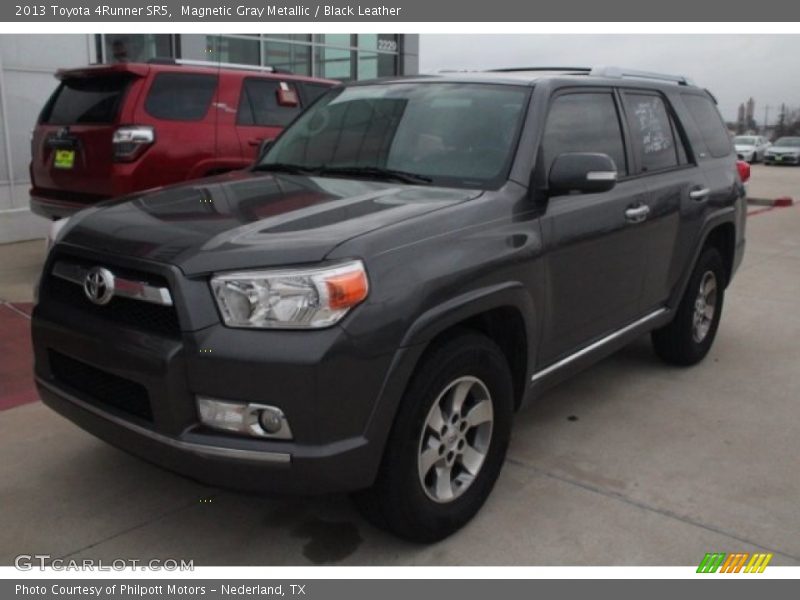 Magnetic Gray Metallic / Black Leather 2013 Toyota 4Runner SR5