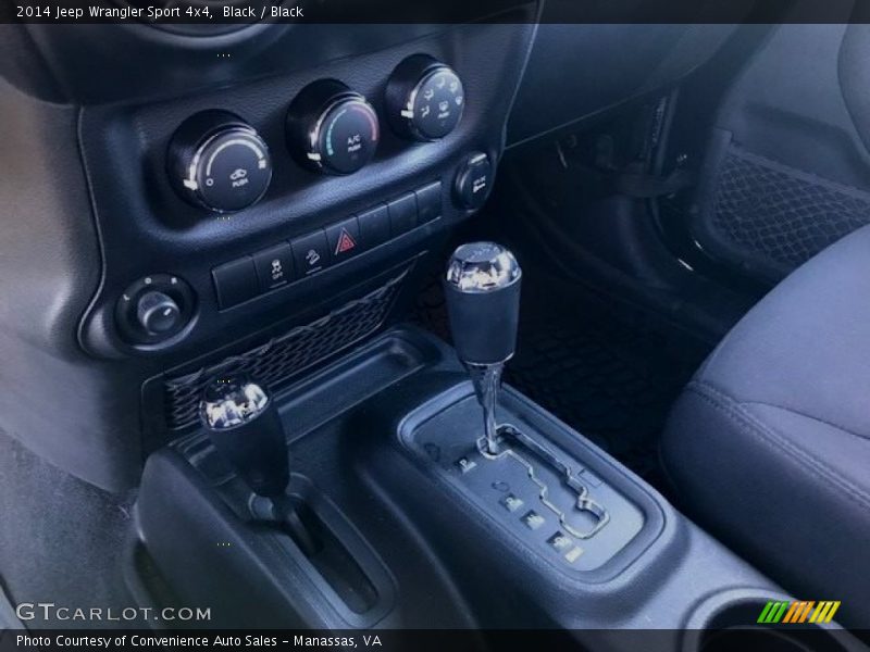 Black / Black 2014 Jeep Wrangler Sport 4x4