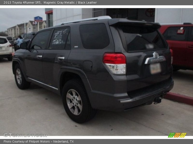 Magnetic Gray Metallic / Black Leather 2013 Toyota 4Runner SR5
