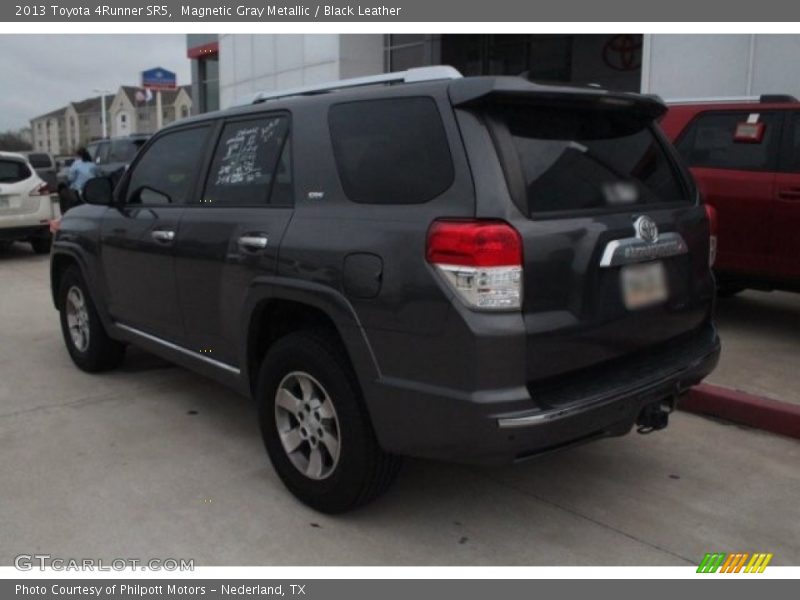 Magnetic Gray Metallic / Black Leather 2013 Toyota 4Runner SR5