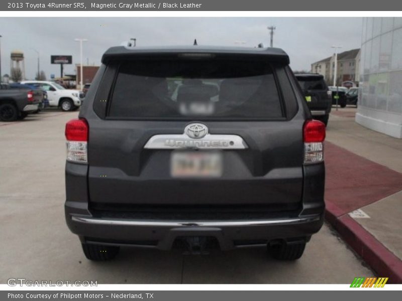 Magnetic Gray Metallic / Black Leather 2013 Toyota 4Runner SR5