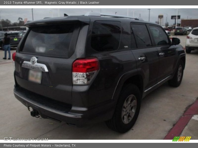 Magnetic Gray Metallic / Black Leather 2013 Toyota 4Runner SR5