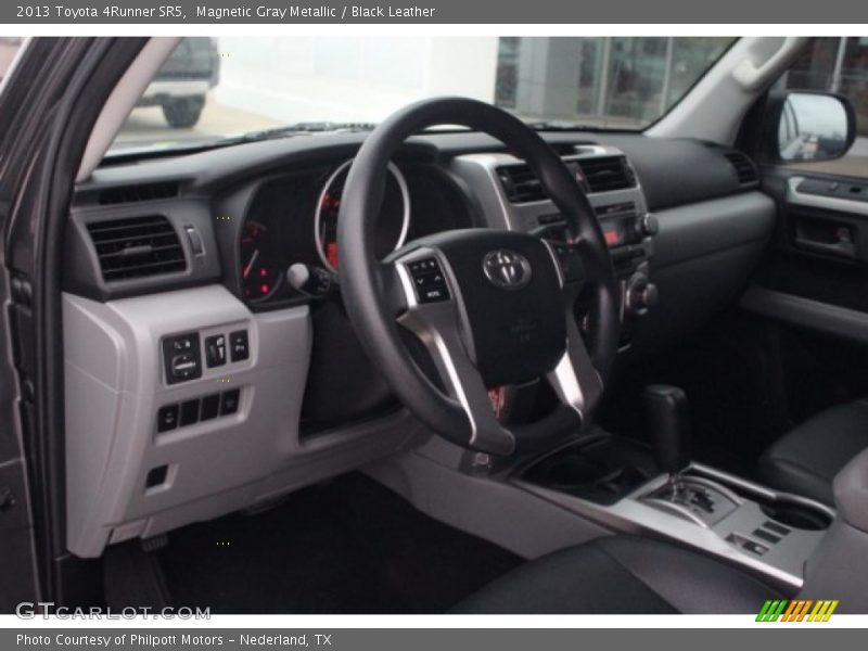 Magnetic Gray Metallic / Black Leather 2013 Toyota 4Runner SR5