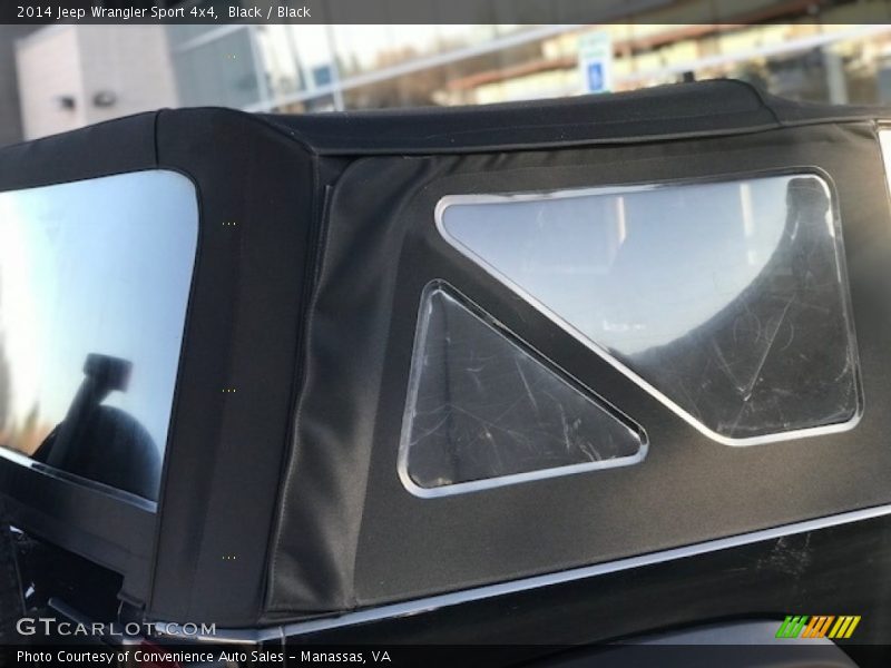 Black / Black 2014 Jeep Wrangler Sport 4x4