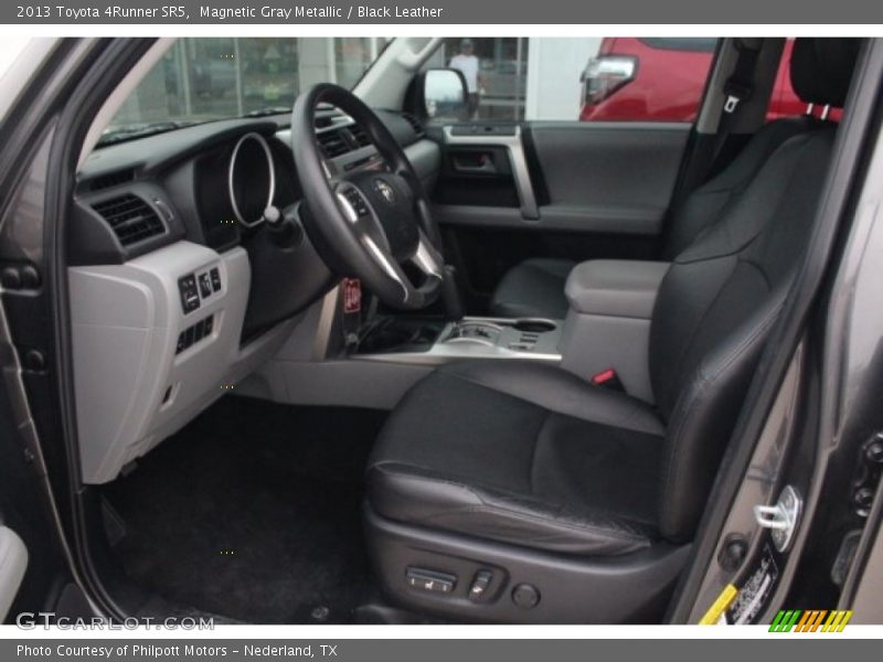 Magnetic Gray Metallic / Black Leather 2013 Toyota 4Runner SR5