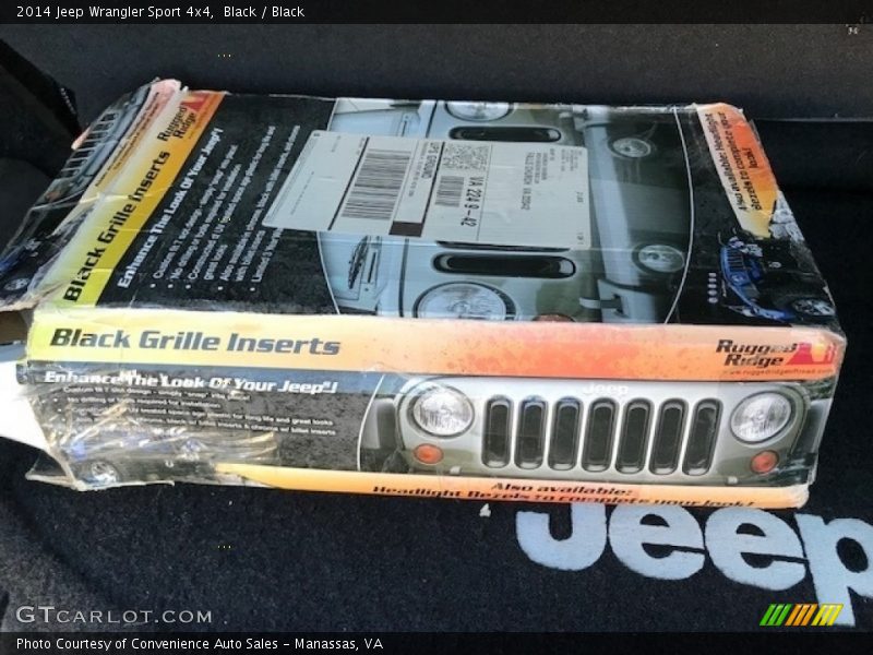 Black / Black 2014 Jeep Wrangler Sport 4x4