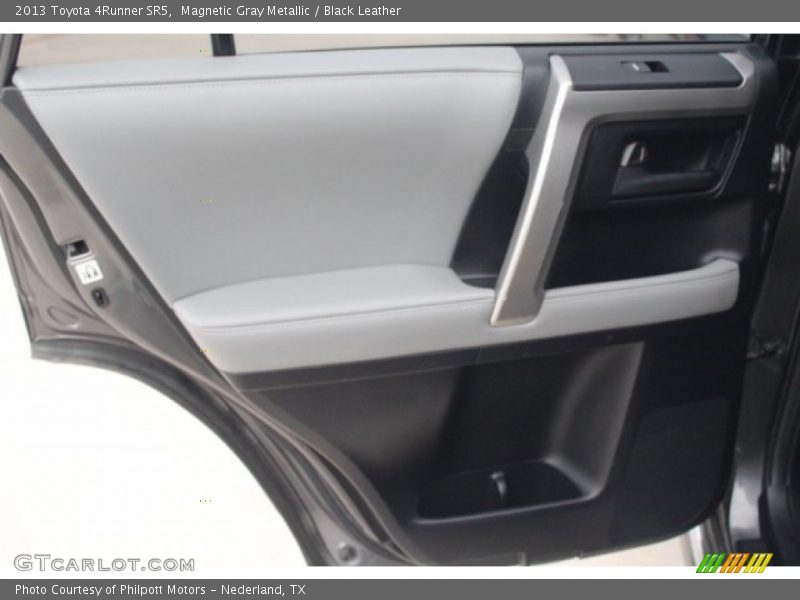 Magnetic Gray Metallic / Black Leather 2013 Toyota 4Runner SR5