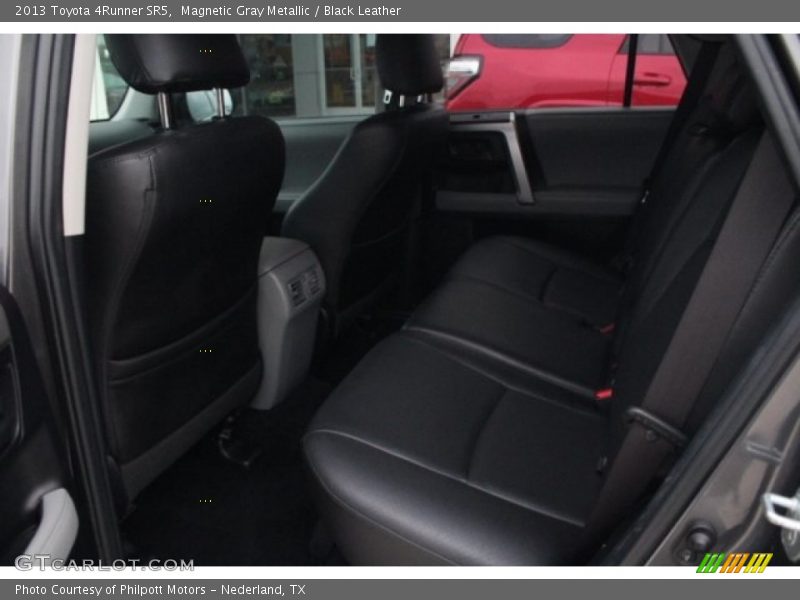 Magnetic Gray Metallic / Black Leather 2013 Toyota 4Runner SR5