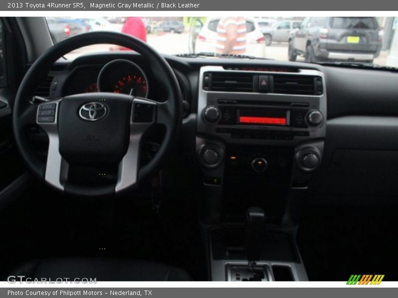 Magnetic Gray Metallic / Black Leather 2013 Toyota 4Runner SR5