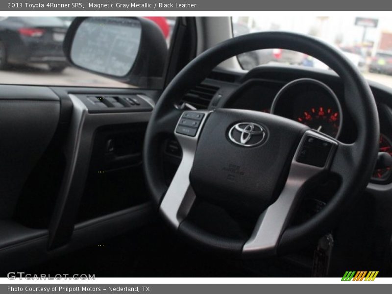 Magnetic Gray Metallic / Black Leather 2013 Toyota 4Runner SR5