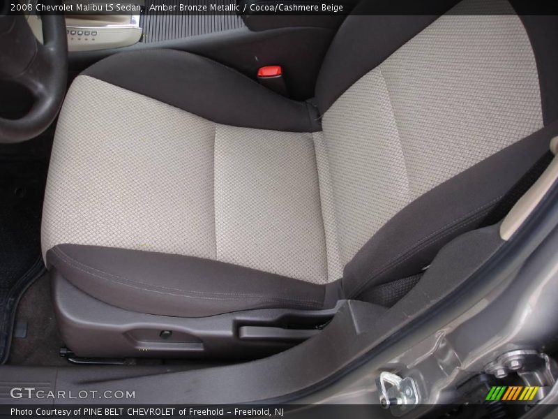 Amber Bronze Metallic / Cocoa/Cashmere Beige 2008 Chevrolet Malibu LS Sedan