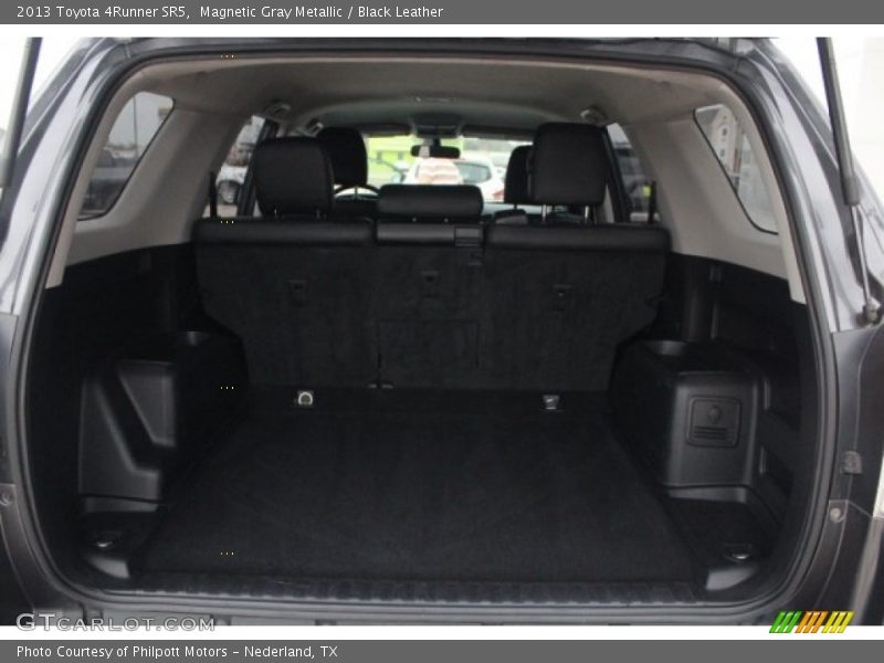 Magnetic Gray Metallic / Black Leather 2013 Toyota 4Runner SR5