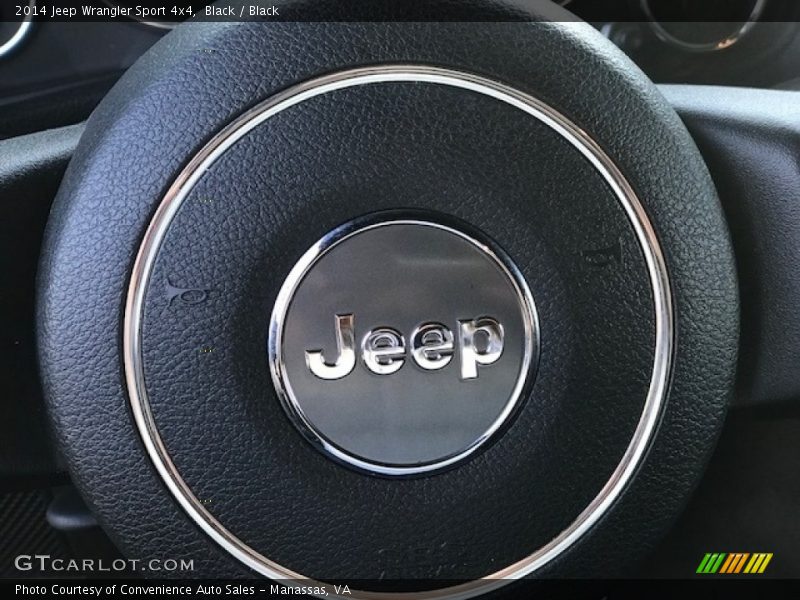 Black / Black 2014 Jeep Wrangler Sport 4x4