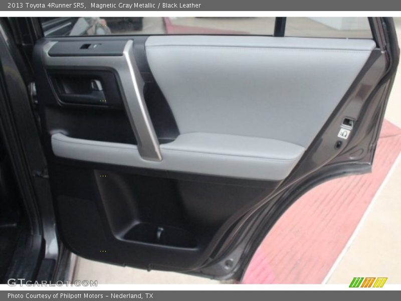 Magnetic Gray Metallic / Black Leather 2013 Toyota 4Runner SR5