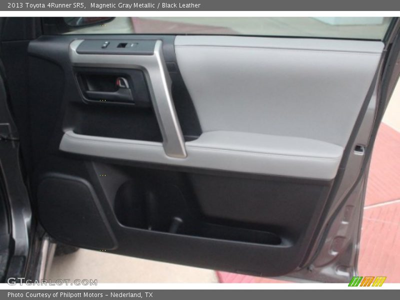 Magnetic Gray Metallic / Black Leather 2013 Toyota 4Runner SR5