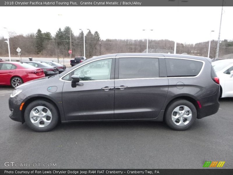 Granite Crystal Metallic / Black/Alloy 2018 Chrysler Pacifica Hybrid Touring Plus