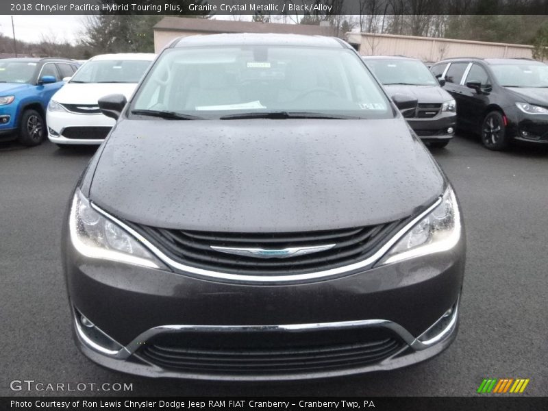 Granite Crystal Metallic / Black/Alloy 2018 Chrysler Pacifica Hybrid Touring Plus