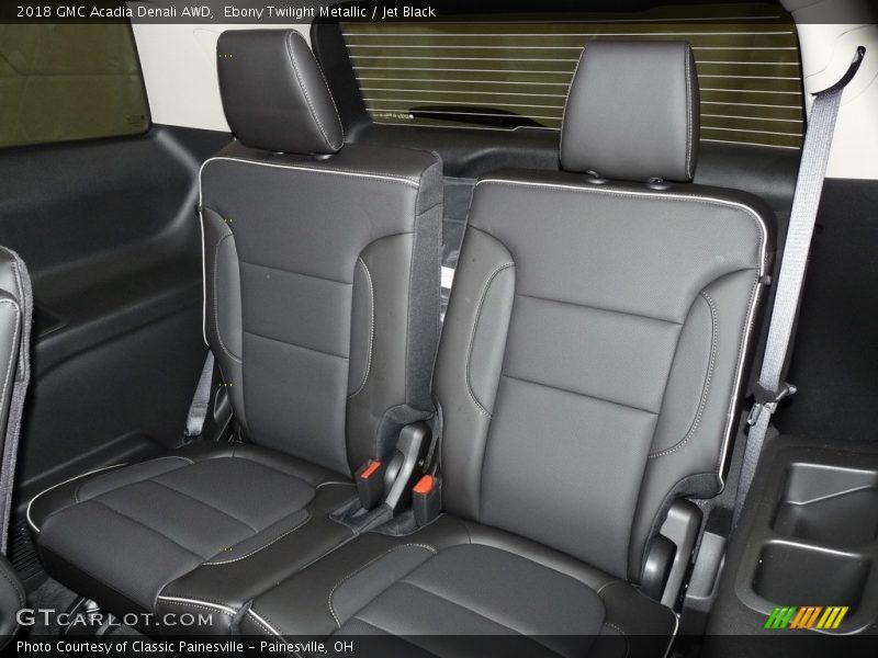 Ebony Twilight Metallic / Jet Black 2018 GMC Acadia Denali AWD