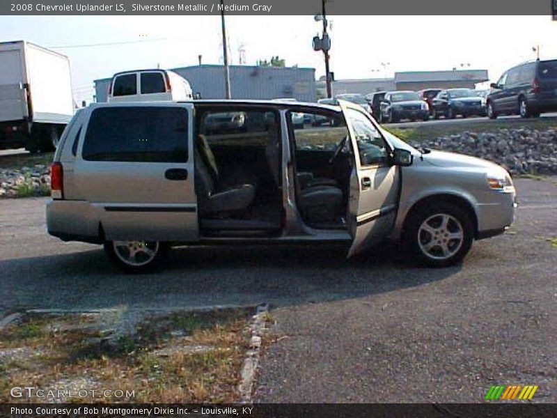 Silverstone Metallic / Medium Gray 2008 Chevrolet Uplander LS