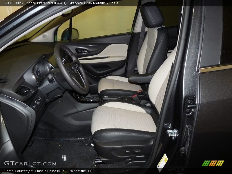 Graphite Gray Metallic / Shale 2018 Buick Encore Preferred II AWD