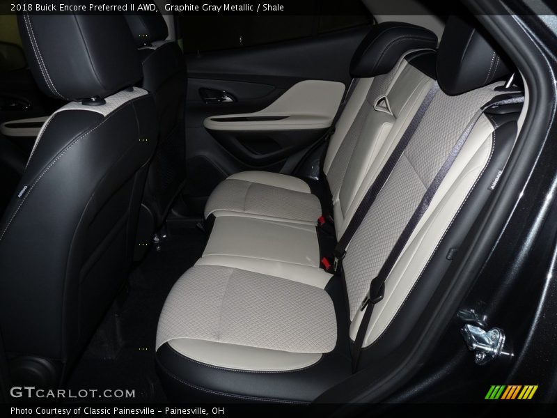 Graphite Gray Metallic / Shale 2018 Buick Encore Preferred II AWD
