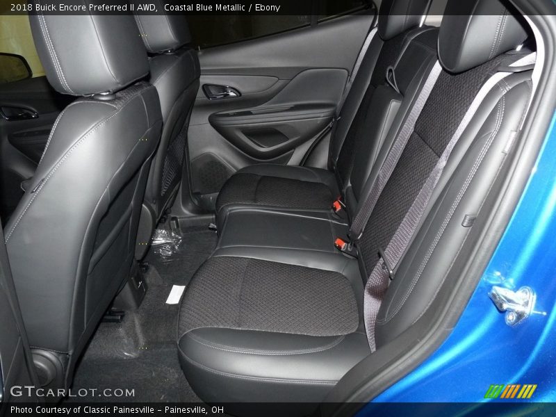 Coastal Blue Metallic / Ebony 2018 Buick Encore Preferred II AWD