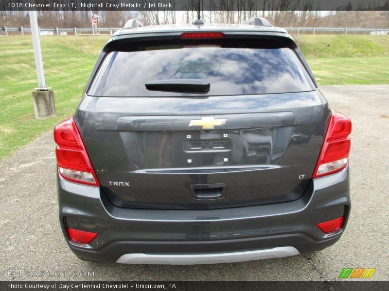 Nightfall Gray Metallic / Jet Black 2018 Chevrolet Trax LT