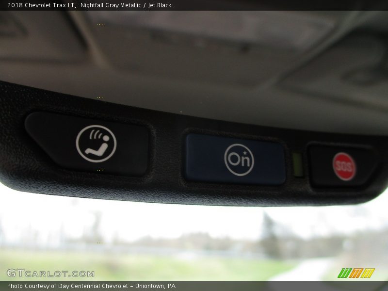 Nightfall Gray Metallic / Jet Black 2018 Chevrolet Trax LT