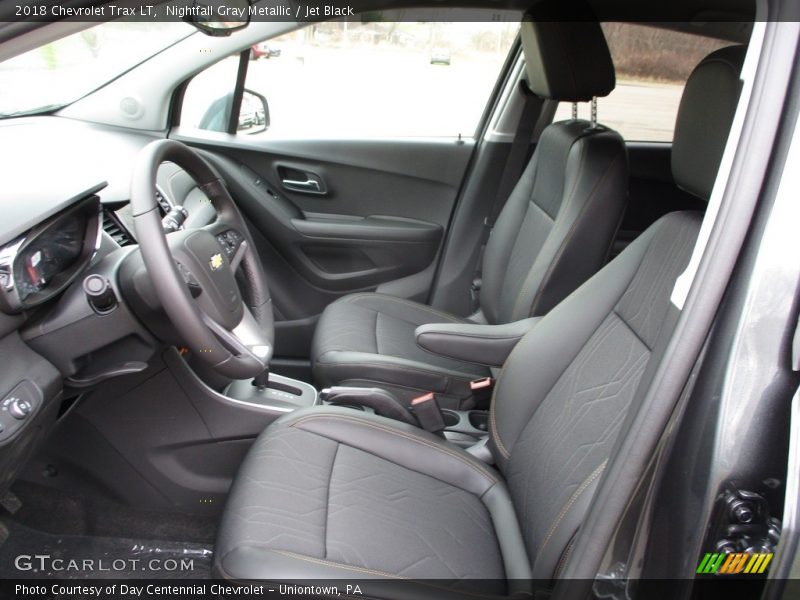 Nightfall Gray Metallic / Jet Black 2018 Chevrolet Trax LT