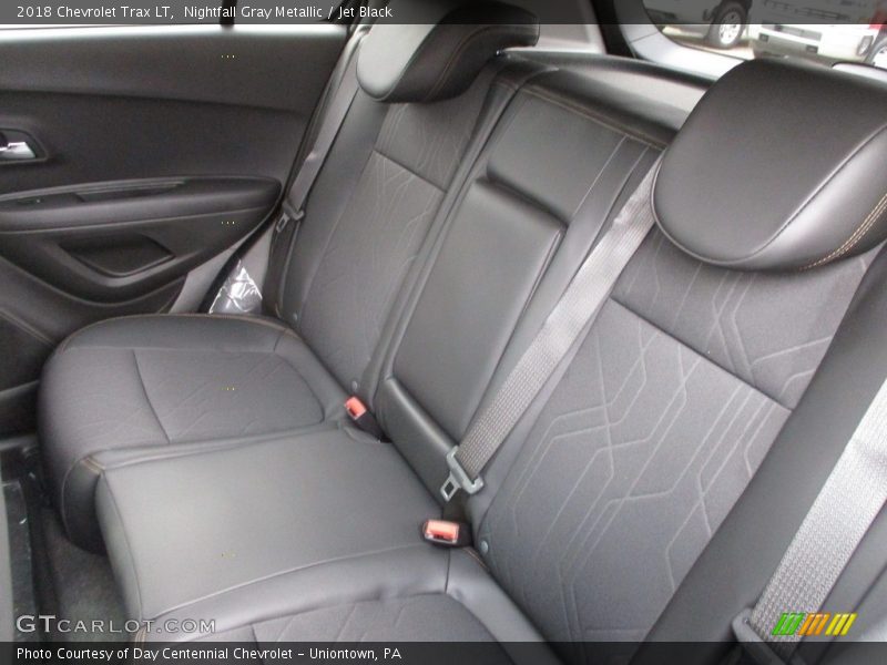Nightfall Gray Metallic / Jet Black 2018 Chevrolet Trax LT