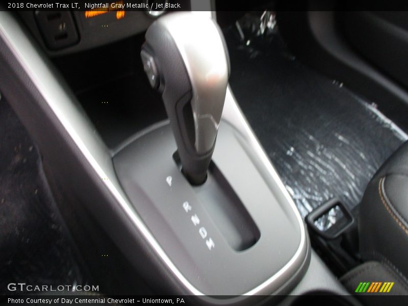 Nightfall Gray Metallic / Jet Black 2018 Chevrolet Trax LT