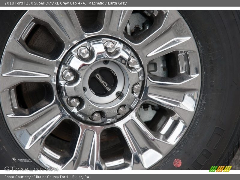 Magnetic / Earth Gray 2018 Ford F250 Super Duty XL Crew Cab 4x4