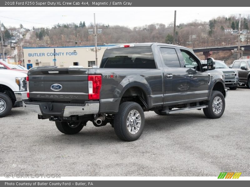 Magnetic / Earth Gray 2018 Ford F250 Super Duty XL Crew Cab 4x4