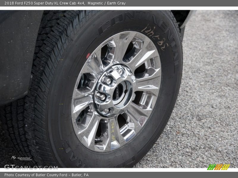 Magnetic / Earth Gray 2018 Ford F250 Super Duty XL Crew Cab 4x4