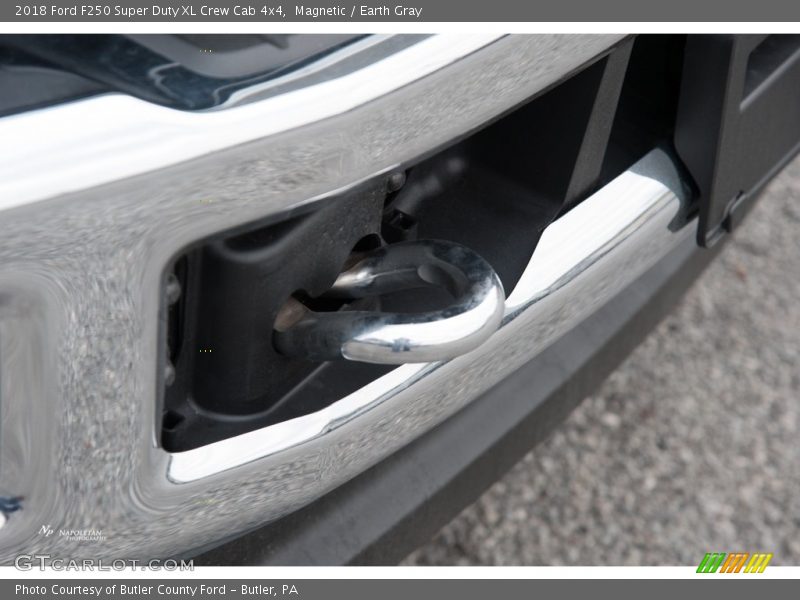 Magnetic / Earth Gray 2018 Ford F250 Super Duty XL Crew Cab 4x4