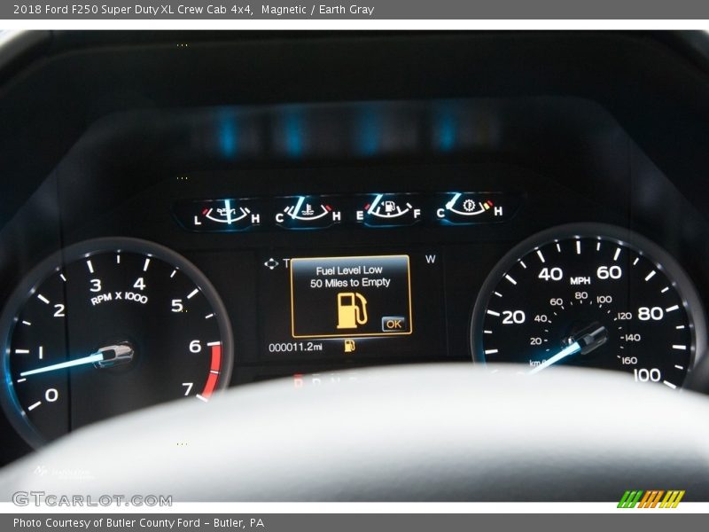 Magnetic / Earth Gray 2018 Ford F250 Super Duty XL Crew Cab 4x4