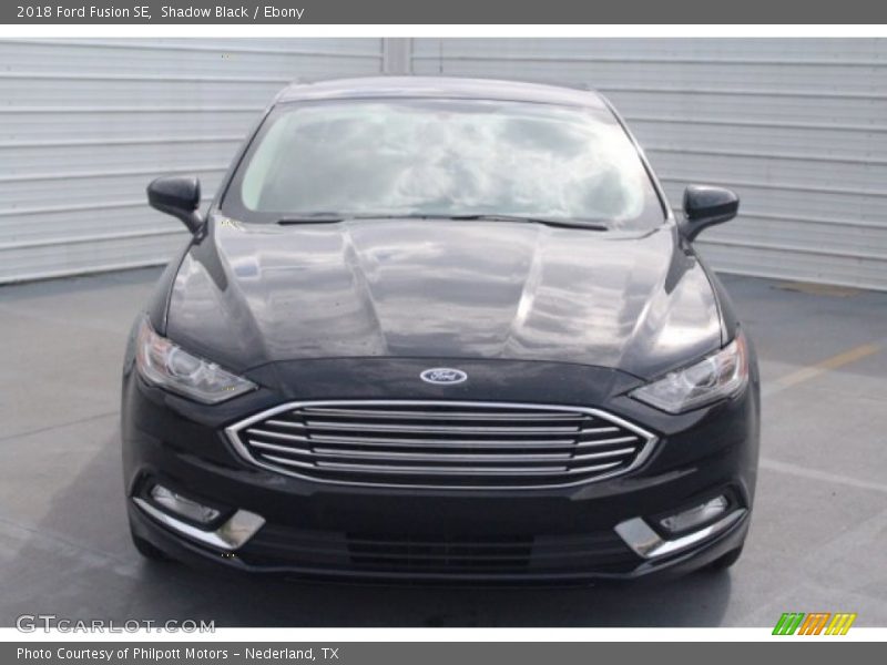 Shadow Black / Ebony 2018 Ford Fusion SE