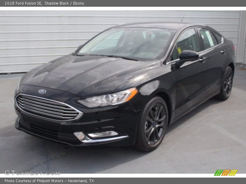 Shadow Black / Ebony 2018 Ford Fusion SE