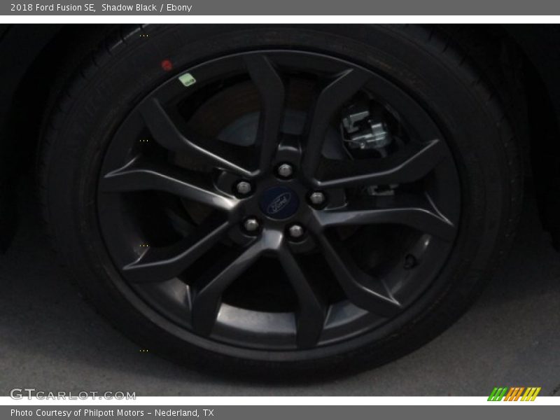 Shadow Black / Ebony 2018 Ford Fusion SE