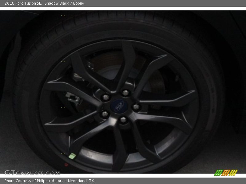 Shadow Black / Ebony 2018 Ford Fusion SE