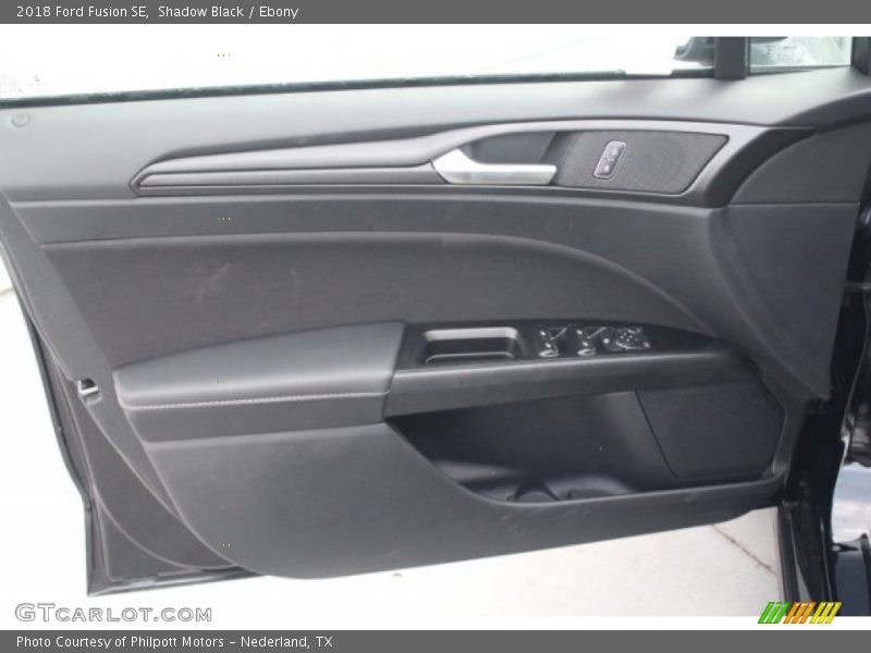 Shadow Black / Ebony 2018 Ford Fusion SE