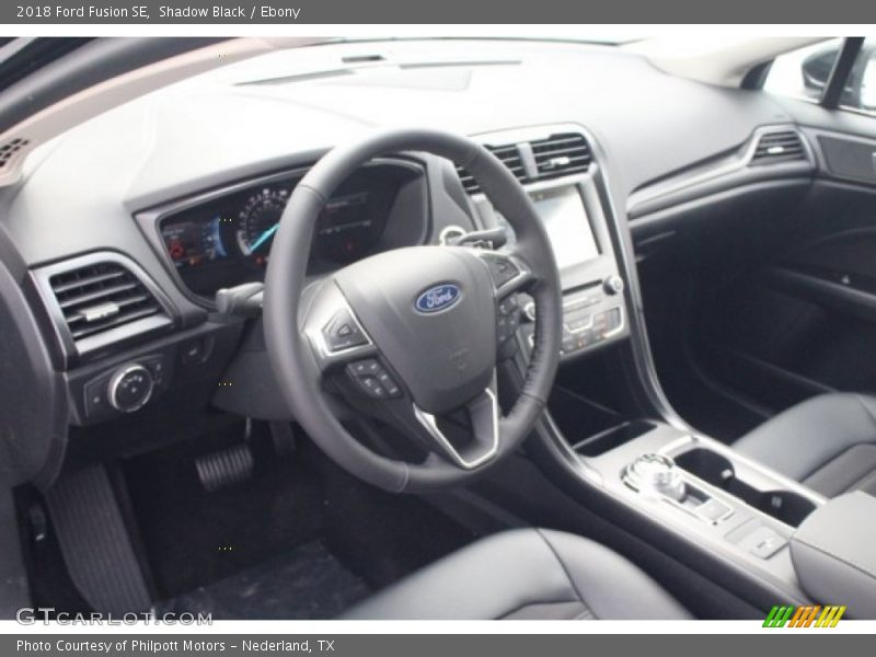 Shadow Black / Ebony 2018 Ford Fusion SE