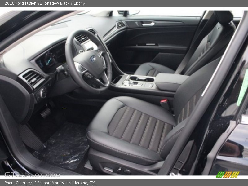 Shadow Black / Ebony 2018 Ford Fusion SE