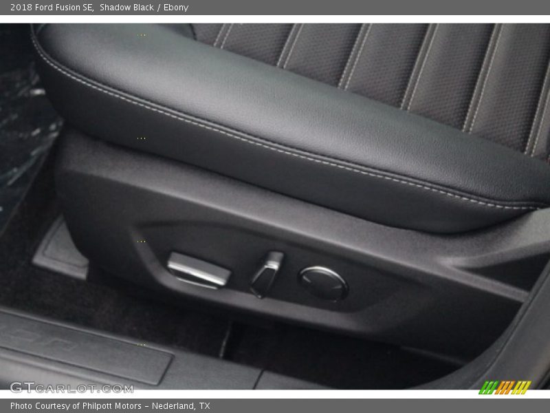 Shadow Black / Ebony 2018 Ford Fusion SE