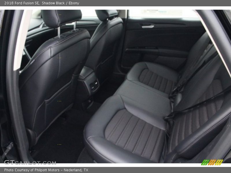 Shadow Black / Ebony 2018 Ford Fusion SE