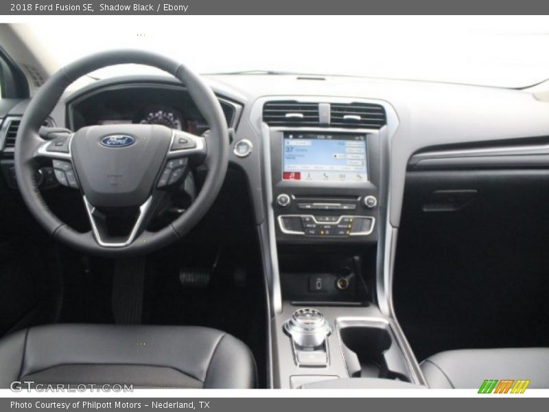 Shadow Black / Ebony 2018 Ford Fusion SE