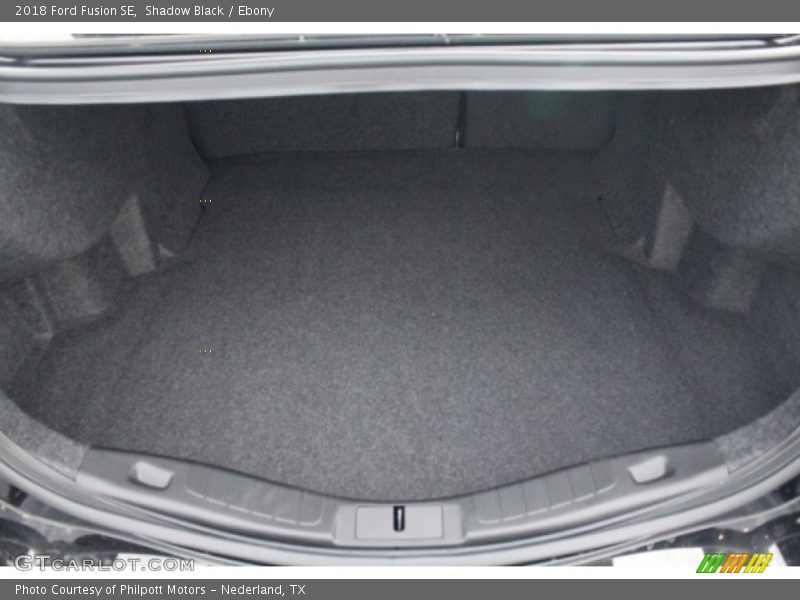 Shadow Black / Ebony 2018 Ford Fusion SE