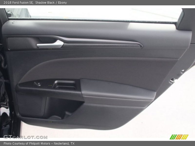 Shadow Black / Ebony 2018 Ford Fusion SE