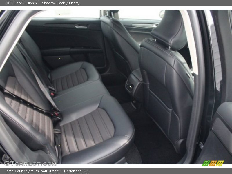 Shadow Black / Ebony 2018 Ford Fusion SE