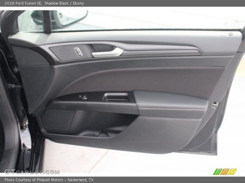 Shadow Black / Ebony 2018 Ford Fusion SE